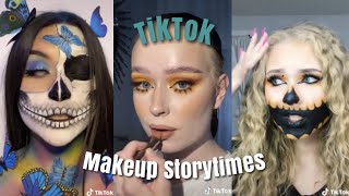 TikTok Makeup Story-times Part 2 | TikTok 2020
