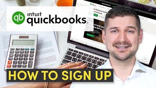 🟢 How to Sign up for QuickBooks Online (QBO) - Basic Steps