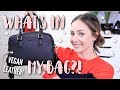 What's In My Bag? Cruelty-Free Vegan Leather!