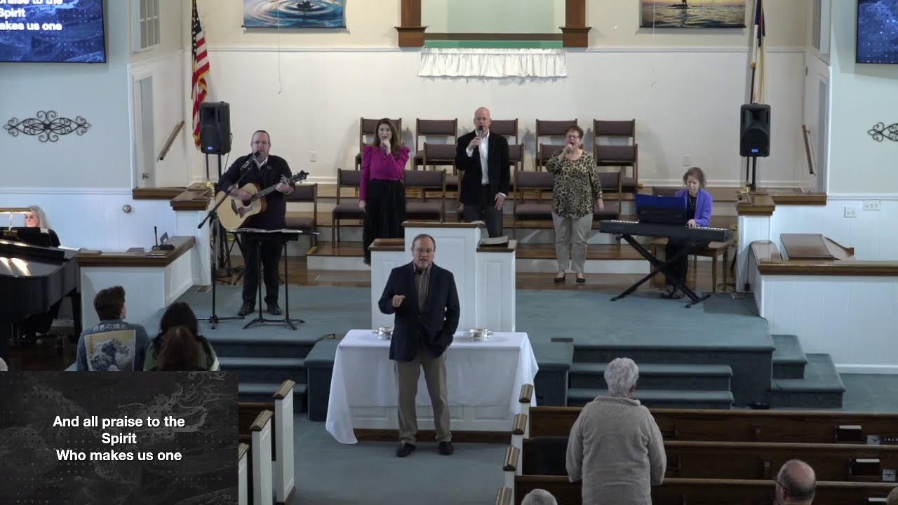 Sunday Service - January 11th, 2026