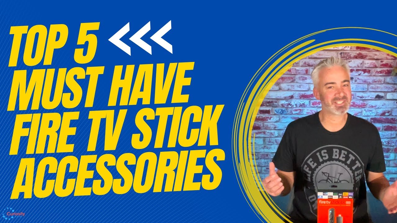 🔥 TOP 5 MUST HAVE FIRE TV STICK ACCESSORIES