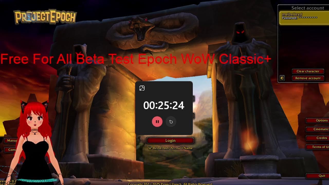 Free For All Beta Test Epoch WoW Classic+ - YouTube