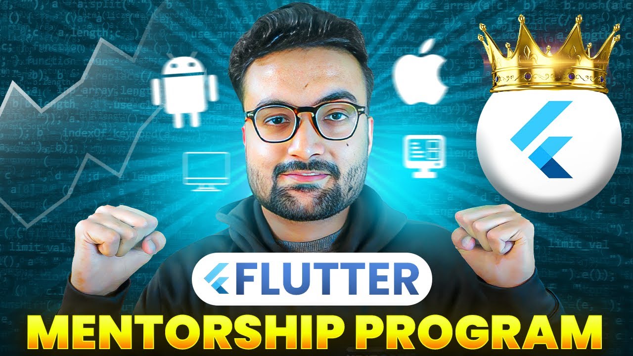 Full Stack Flutter Development Mentorship Program | 🔥 Flutter Cohort 1. ...