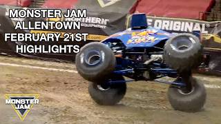 Monster Jam Allentown Highlights | February 21st, 2026 | 12PM