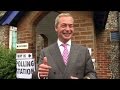 UKIP leader Nigel Farage votes in EU referendum UKIP leader Nigel Farage votes in EU referendum