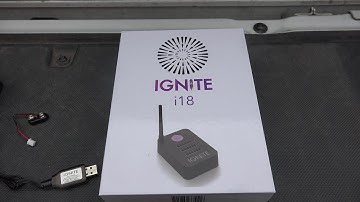 IGNITE FIRING SYSTEM  - ENJOY YOUR SHOW with the AUDIENCE