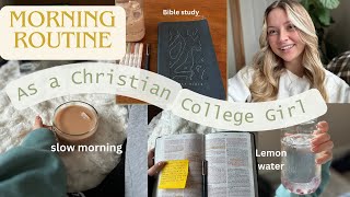 Morning Routine for Christian Girls | Start Your Day With Faith and Purpose! 🌅✨ by Jessica Luft 9,863 views 4 months ago 7 minutes, 34 seconds