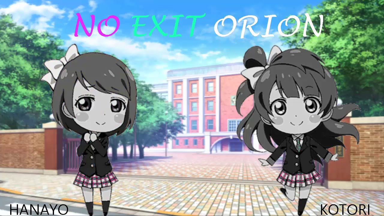 Love Live No exit orion Hanayo x Kotori mix