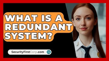What Is A Redundant System? - SecurityFirstCorp.com