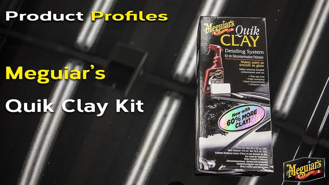 Meguiars Quik Clay Starter Kit