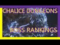 BLOODBORNE Chalice Dungeon BOSSES Ranked from WORST to BEST!