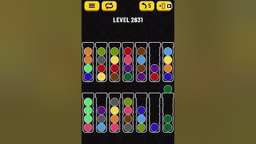 【Ball Sort Puzzle】Level.2631