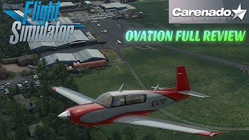 CARENADO OVATION - Microsoft Flight Simulator