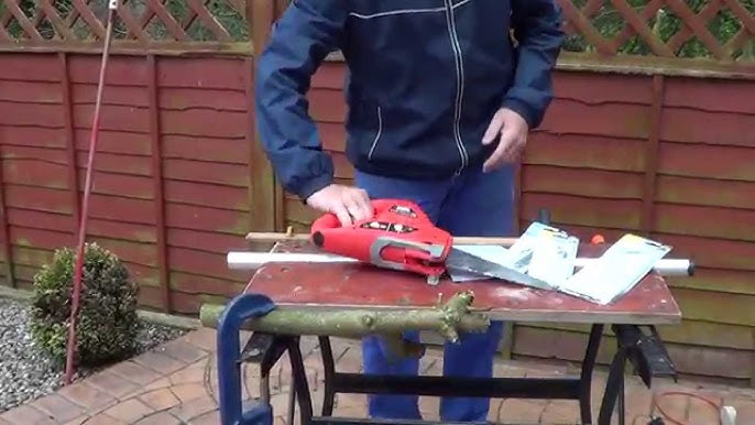 Unboxing Black and Decker KS501 400W Compact Jigsaw with blade - Bob The  Tool Man 