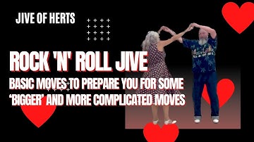 Basic Jive moves to prepare you for some ‘bigger’ and more complicated moves. Basic JIVE Top STEPS