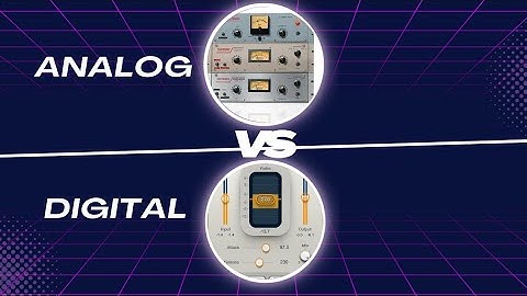 Analog vs Digital: The Ultimate Audio Processing Showdown