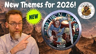 Mythical Beards - New Themes for 2026!