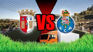 A REAGIR AO BRAGA X PORTO | EURO TRUCK SIMULATOR 2