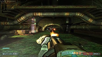 Doom 3 BFG Edition : Resurrection of Evil - #5. Erebus - Level 5 (Erebus Research) .