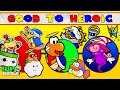 Paper Mario Partners: Good to Most Heroic