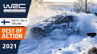 Best of Action 👊 WRC Arctic Rally Finland 2021 Powered by CapitalBox