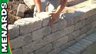 In the final video of the series of videos on building a beautiful backyard patio, we are going to show you how to make the retaining 