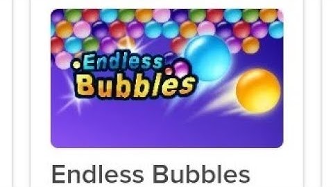 Endless Bubbles | Wowapp Game | Play Games | Earn Dollars