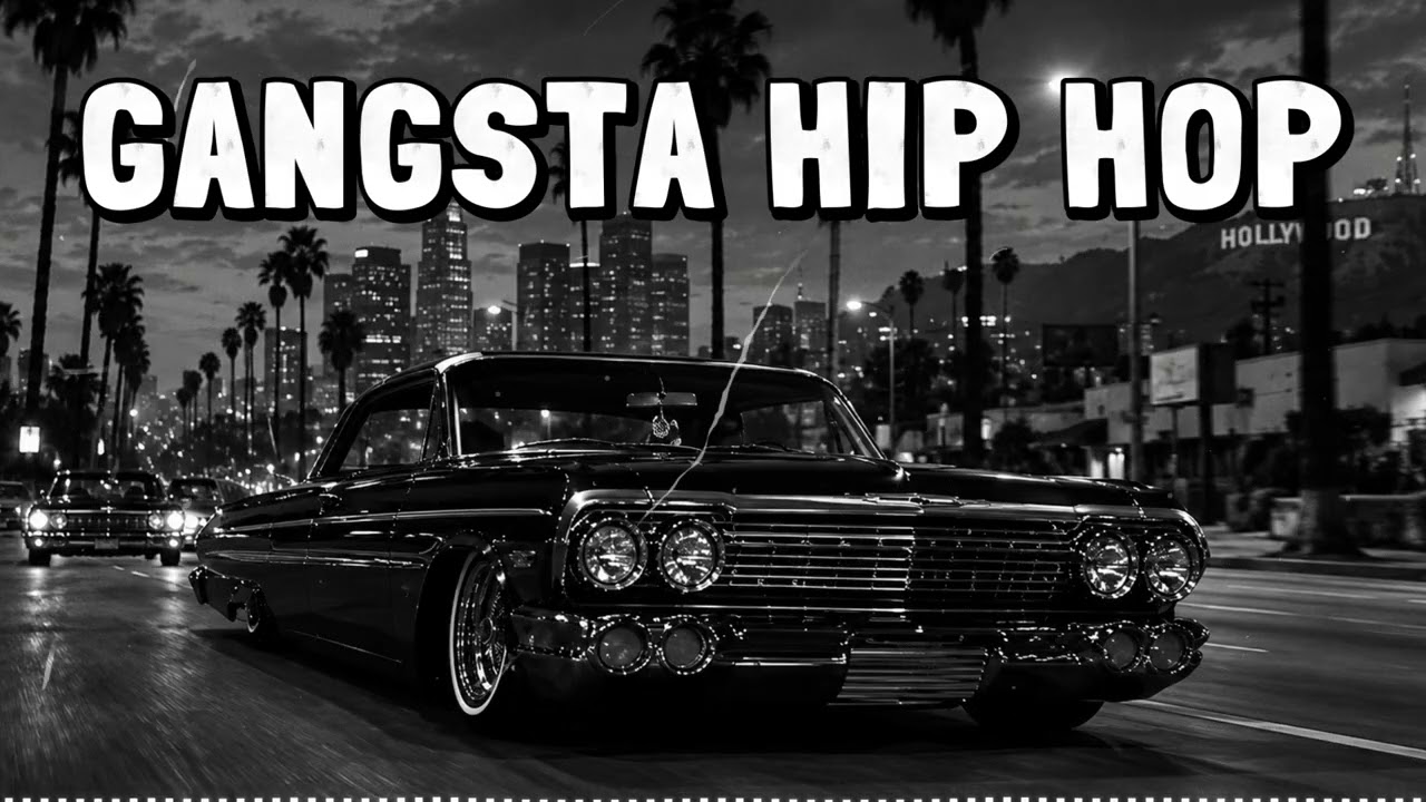 90s G-Funk & West Coast Hip Hop 🔥 Old School Rap Classics Mix