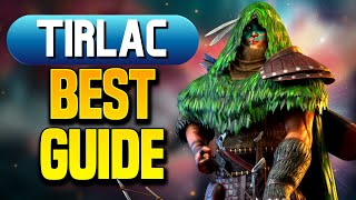 SHADOWBOW TIRLAC | A UNIQUE NEW RARE SUPPORT (GUIDE & BUILD)