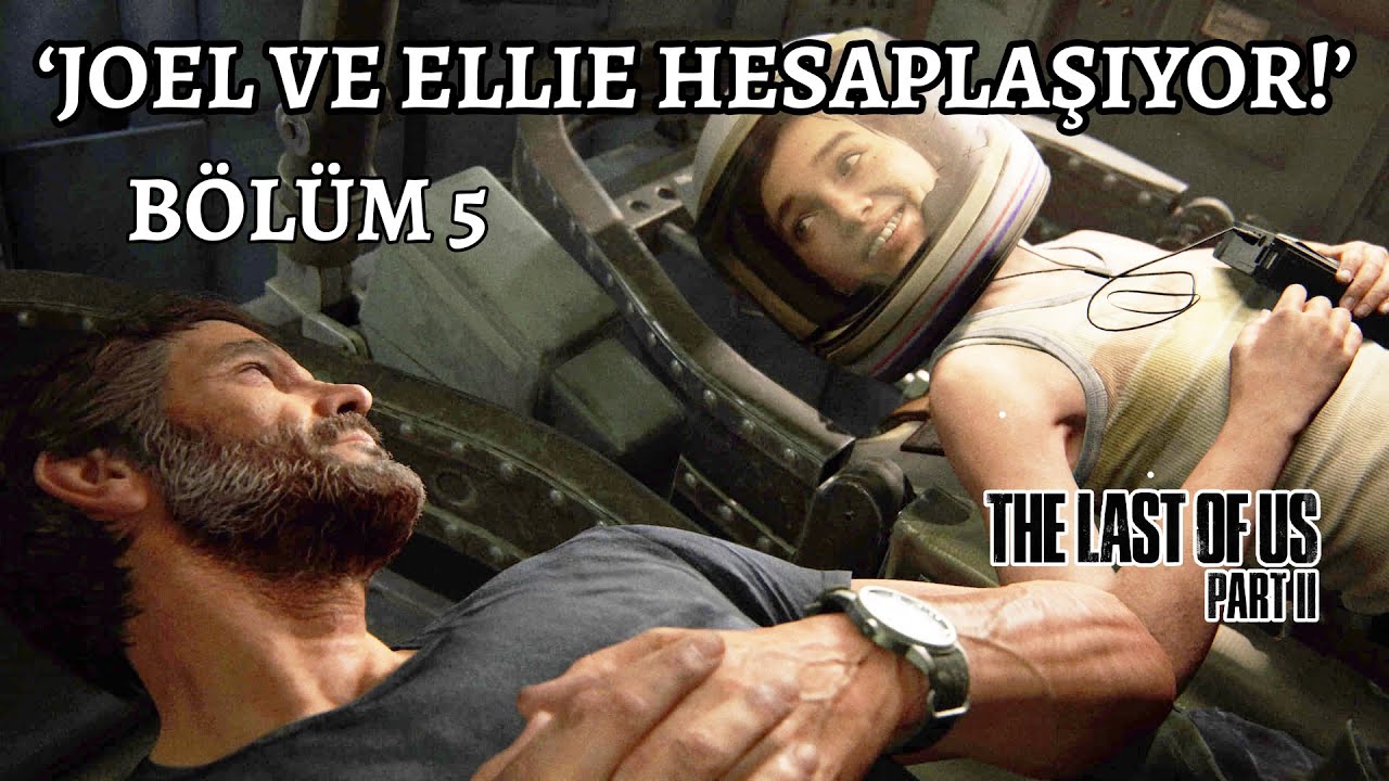 Tssigalko ile The Last of Us Part 2 (JOEL VE ELLIE HESAPLAŞIYOR!) | Vol 5
