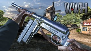 UDM42 Best submachine gun in WWH / 80 kills easily in this gun🤯