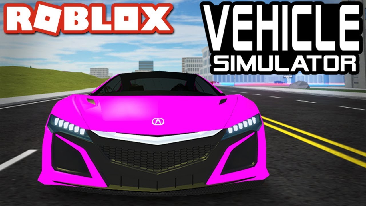 New Updates In Vehicle Simulator Roblox Youtube - roblox vehicle simulator new update 2018
