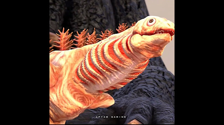 Shin Godzilla Then and Now #shorts