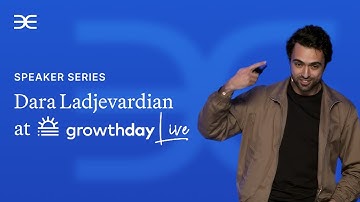 Delphi CEO Dara Ladjevardian on Stage at GrowthDay LIVE 2025