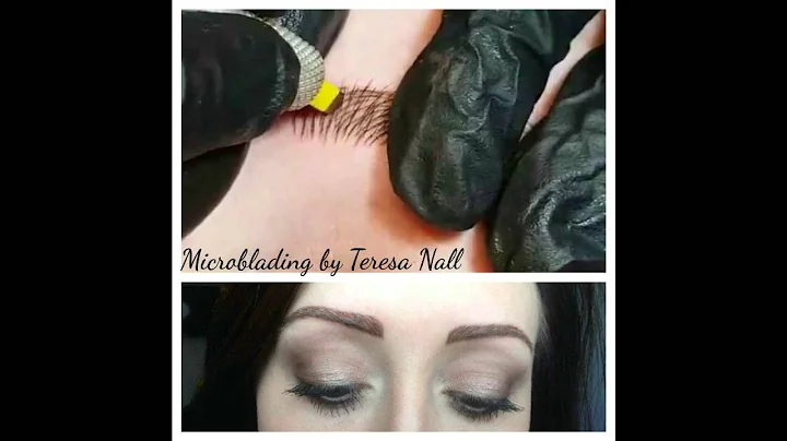 Microblade Brows By Teresa Nall