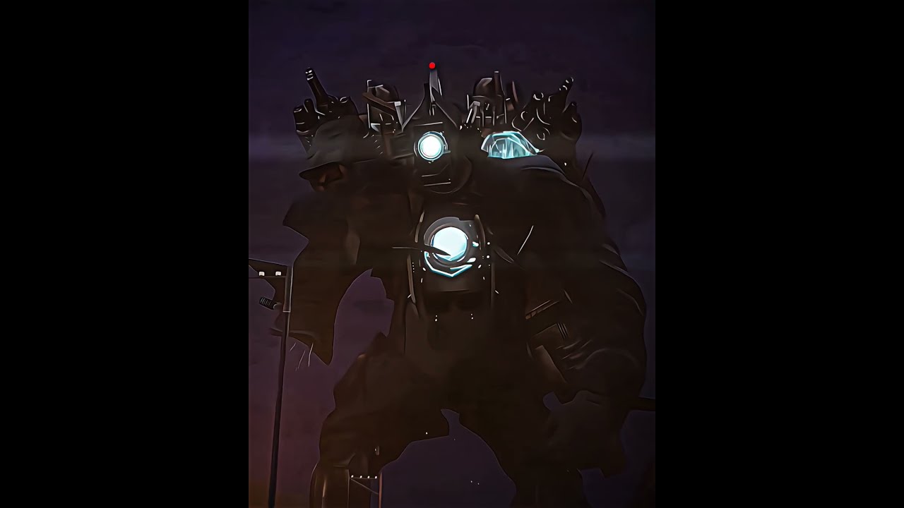 What If WatchMan Of Doom Met The Missing Titan Skibidi Toilet 79 Edit Skibiditoilet