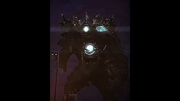 What if WatchMan of Doom met the Missing Titan 🙏🗿|| Skibidi Toilet 79 || #edit #skibiditoilet