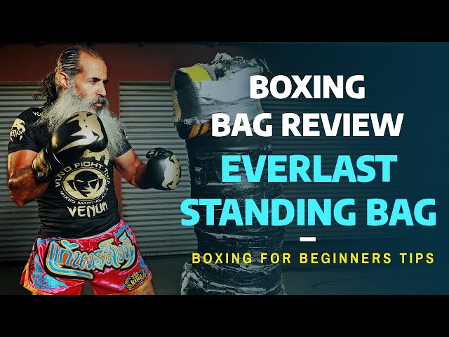 Video Review Everlast Core Freestanding Heavy Bag Boomsbeat Video Review Everlast Core Freestanding Heavy Bag Boomsbeat