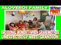 UNCUT VLOG [ Emotional Moments when Grandmother Unexpectedly meets Grandson ]