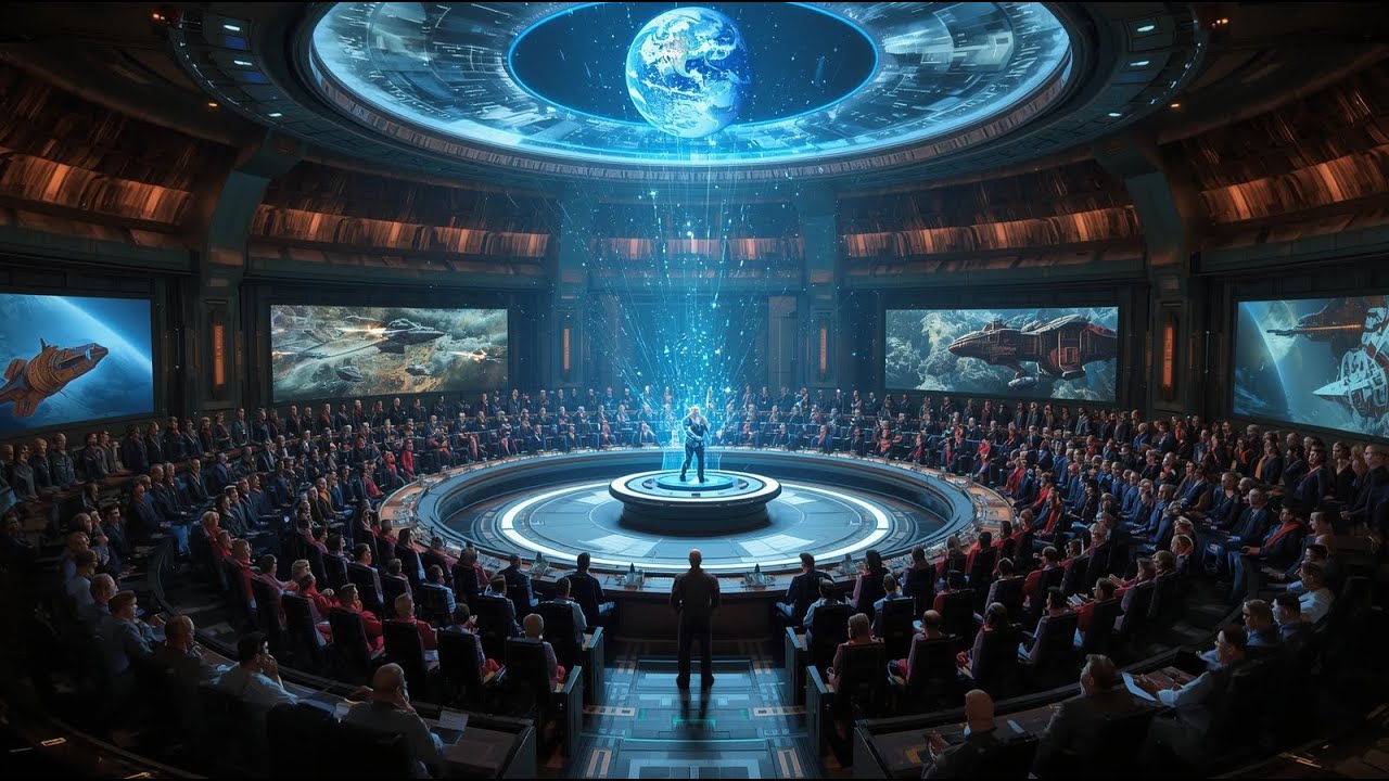 Галактический Совет предупреждает: не вовлекайте людей в свои войны