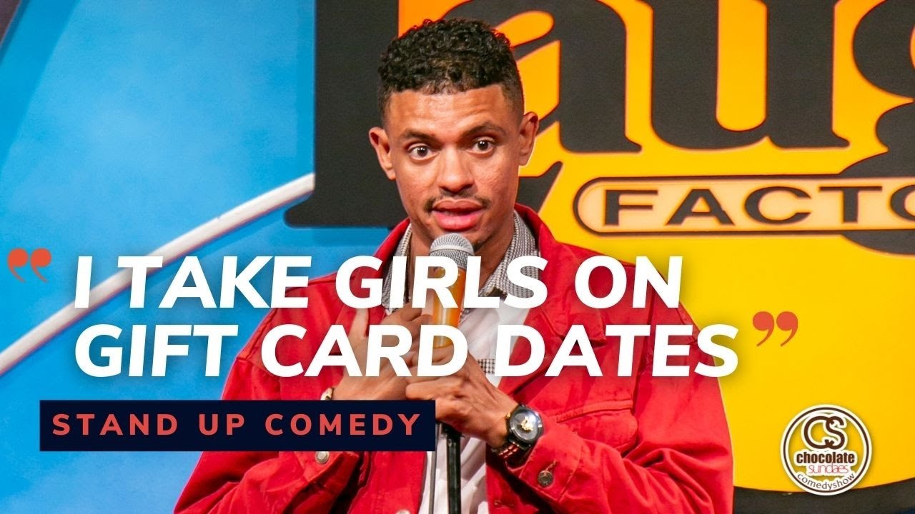 I Take Girls on Gift Card Dates - Comedian Brandon Broady