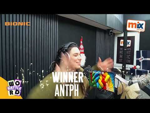 Word Battle Winner!