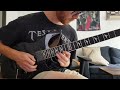 Testament - Practice What You Preach (solo cover)