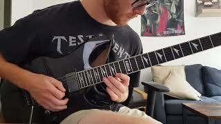 Testament - Practice What You Preach (solo cover)