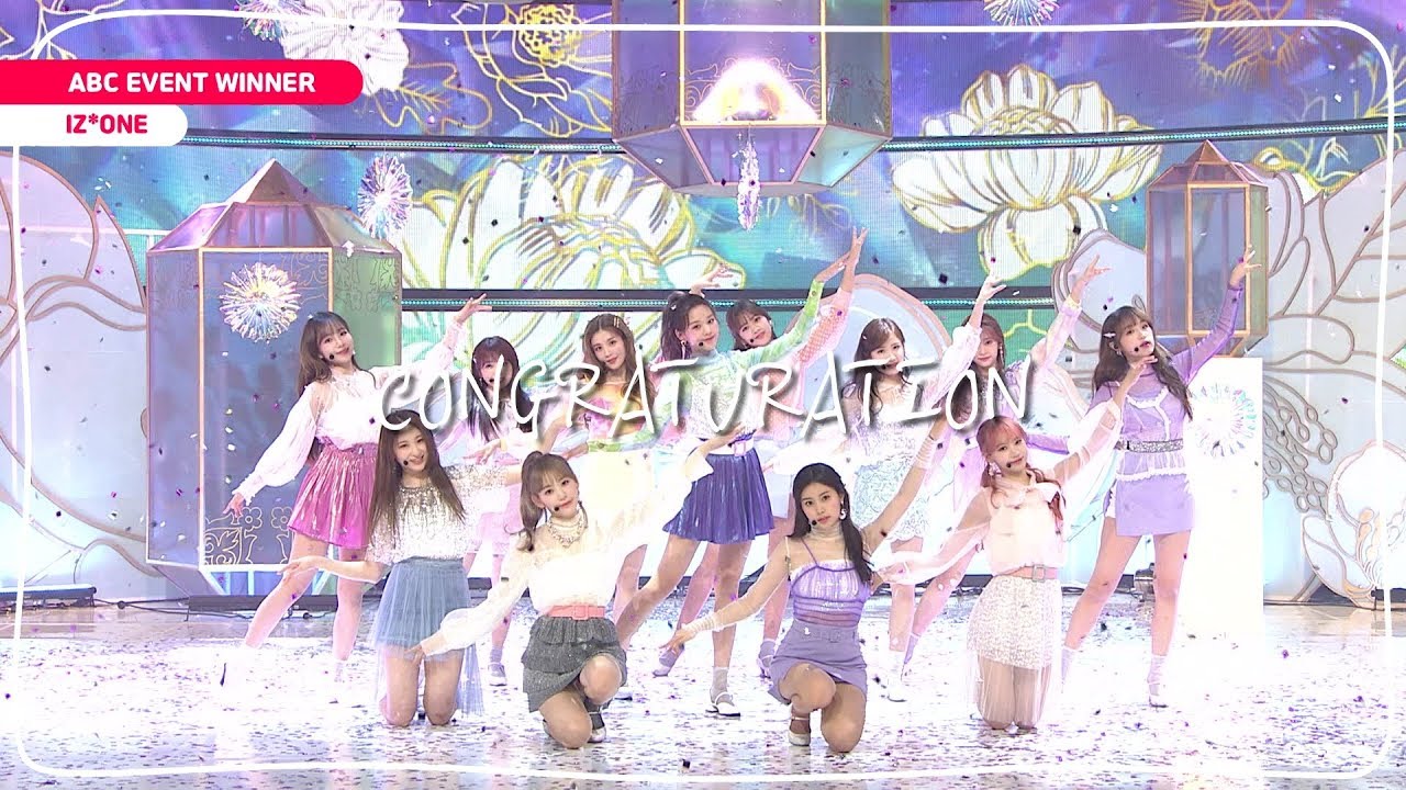 [ABC EVENT CHAMPION] 🏆IZ*ONE - Violeta🏆