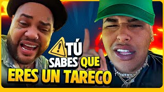 Dany Ome Arremete Contra El Taiger En Vivo !!! 😱🔥