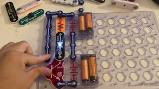 Snap Circuits Light: Touch Light