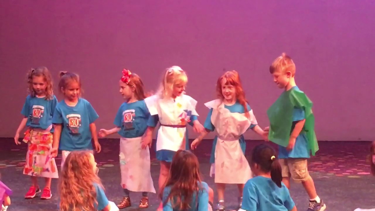 Oklahoma Children's Theatre Camp YouTube