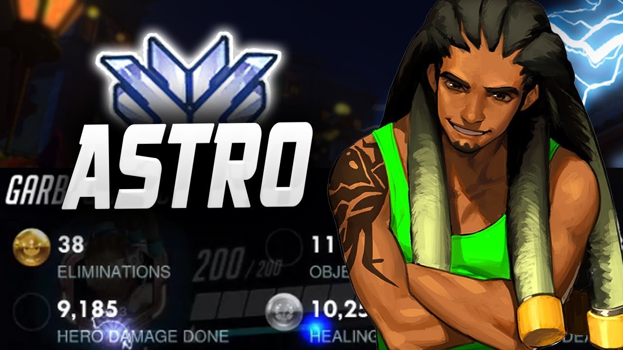 ASTRO INSANE LUCIO! 42 ELIMS! [ OVERWATCH SEASON 14 TOP 500 ]