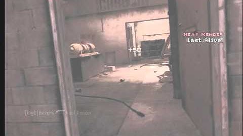 MW3: GB S&D 1v3 Clutch